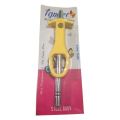 Belizzi Plastic and Steel Silver And Yellow 100 g simple gas lighter