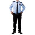 Cotton Polyester PV Blue Dark Blue BLACK Security Guard Uniform