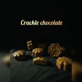 Multishape Brown Solid Crackle Chocolate
