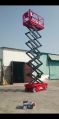 SRE battery operated scissor lift table
