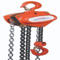 Mild Steel RED SRE chain pulley block