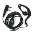 Black baofeng walkie talkie earpiece