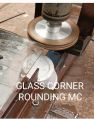 Glass Corner Rounding Machine
