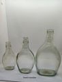Royal Maredian Glass Liquor Bottle