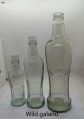 Wild Galano Glass Liquor Bottle