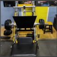 ms Black Yellow gym equipment