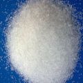 white magnesium sulphate crystal