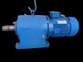 ELMECH Cast Iron Polished Electric Round Blue New 0.25-20 KW 440 V 10-100kg Three Phase Helical Geared Motor