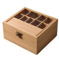 Wooden Tea Box