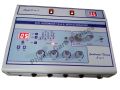 Electric Off White New 220V 0-2kg four channel tens cum ultrasonic therapy machine