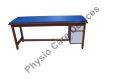 PHYSIO CARE DEVICES wooden Rectangular Blue White examination couch