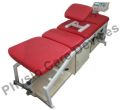 PHYSIO CARE DEVICES Metal Polished Rectangular Plain four fold traction bed