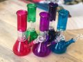 Multicolor 10-30gm 120-150gm 30-60gm 60-90gm & 90-120gm smoking glass bubbler