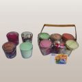 Gift In Style wooden and glass New holi gift