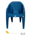 Bubble  Blue Durable Plastic Chair