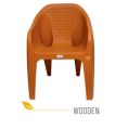Bubble Wooden Durable Plastic Chair