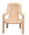 Diamond Beige Virgin Comfort Plastic Chair