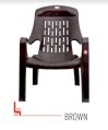 Max Brown Virgin Comfort Plastic Chair