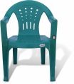 Maxima Green Durable Plastic Chair