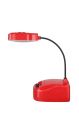 Strong ABS Plastic Body Polished Red Red Red globeam gl-5700 study lamp