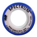Spectrum PTFE Round White New teflon tape