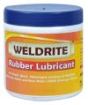 Weldrite White Liquid rubber lubricant
