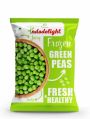 Indodelight Organic Frozen Green Peas