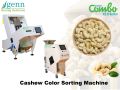 GENN Pneumatic Electric Automatic 1-3kw 220V cashew color sorting machine