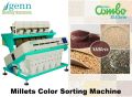 GENN Pneumatic Electric New Automatic 220V 500-1000kg finger millet color sorting machine