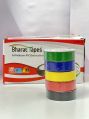 Bharat Tapes Multicolor Plain bharat self adhesive pvc electrical insulation tape