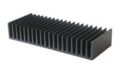 Customised aluminium extruded heat sink sections