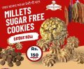 Sugar free millets desi ghi butter cookies