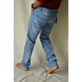 Mens Regular Fit Knitted Fabric Jeans