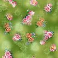 Parvati Fabric georgette floral printed fabric