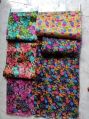 Printed Banglori Silk Fabrics