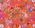 Printed Faux Georgette Fabric