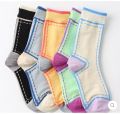 Cotton Multicolor kids long socks