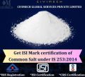 common salt bis certification