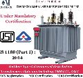 isi mark certification or BIS Registration for Outdoor/Indoor type oil immersed Transformer