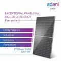 Adani Mono Half Cut Solar Panel
