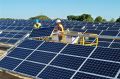 Sky Blue New 100KW 440V 5000-10000kg WAAREE Solar Power Plant Installation 