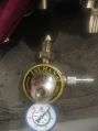 Brass single stage welding gauge regulator
