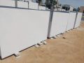 Polished Rectangle Plain afghan white marble slabs