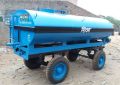 Metal Blue mild steel water tanker