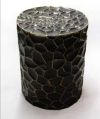Casted Textured Side Table