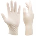 powdered latex gloves