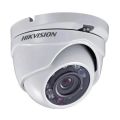 White Electric hikvision dome camera