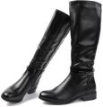 Ladies Leather Boots