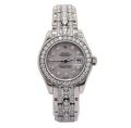 Ladies Rolex Natural Diamond Watch