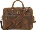Mix Leather Black Brown Yellow Plain mens leather brief case